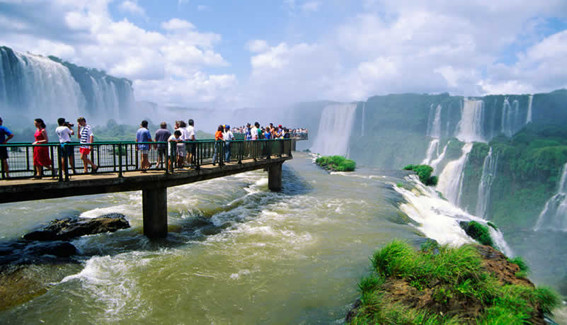 CATARATAS DEL IGUAZÚ – 3 de julio