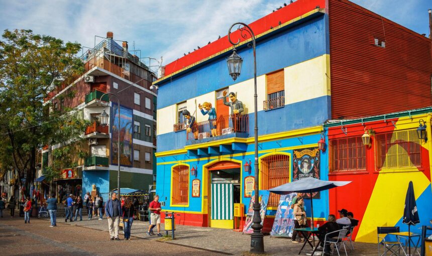 BARRIO CHINO, JARDÍN JAPONÉS y LA BOCA – 18 de julio