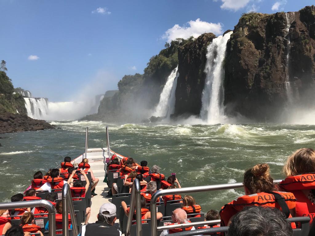 CATARATAS DEL IGUAZÚ - 16 de julio